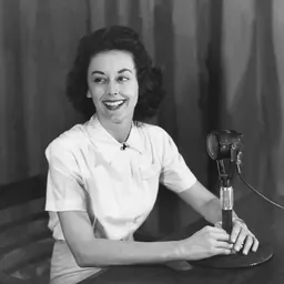 Portrait of Virginia C. Claudon Allen