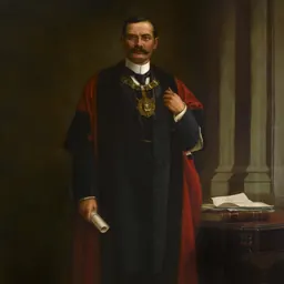 Portrait of Sir Robert McConnell, 1st Baronet