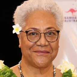 Portrait of Fiamē Naomi Mataʻafa