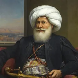 Portrait of Muhammad Ali