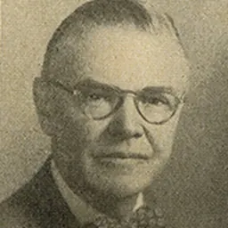 Portrait of Robert Neill McGarvey