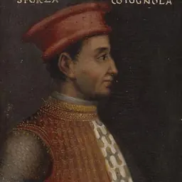 Portrait of Muzio Sforza