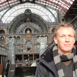 Portrait of Marc Van de Mieroop