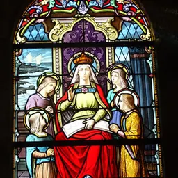 Portrait of Saint Pompeia