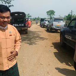 Portrait of Myo Zaw Aung