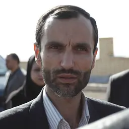 Portrait of Hamid Baghaei
