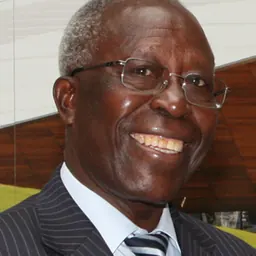 Portrait of Sam Ongeri