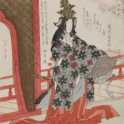 Portrait of Yashima Gakutei
