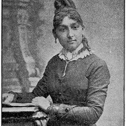 Portrait of Harriette Estelle Harris Presley