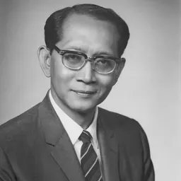 Portrait of Soedjatmoko