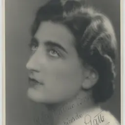 Portrait of Gabriella Gatti