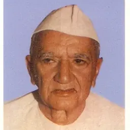 Portrait of Bhogilal Pandya