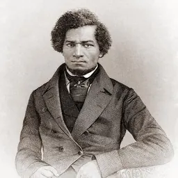 Portrait of Frederick Douglass
