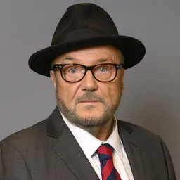 Portrait of George Galloway