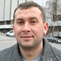 Portrait of Taras Yuryk
