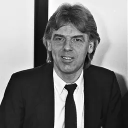 Portrait of Leo Beenhakker