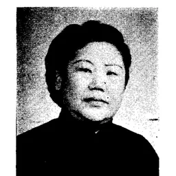 Portrait of Zhuang Jing