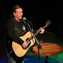 Portrait of Dick Gaughan