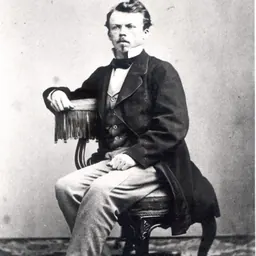 Portrait of Albert Oppel