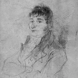 Portrait of Luke Clennell