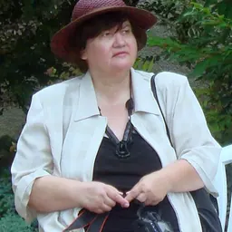 Portrait of Barbara Stettner-Stefańska