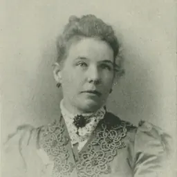 Portrait of Mary Stuart Cummins