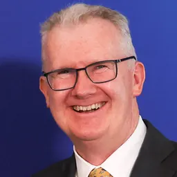Portrait of Tony Burke