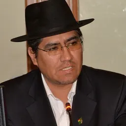 Portrait of Diego Pary Rodríguez