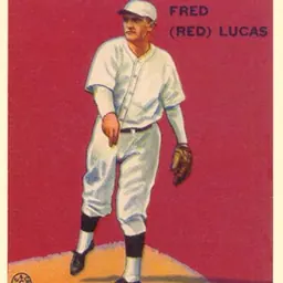 Portrait of Red Lucas