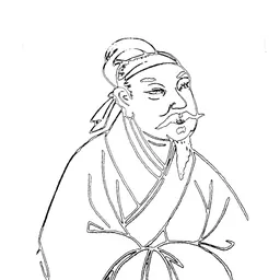 Portrait of Huang Tingjian