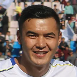 Portrait of Azamat Baymatov