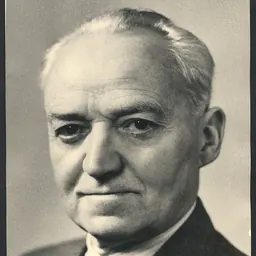 Portrait of Alfred Amonn