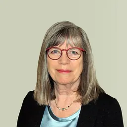 Portrait of Carol Leader