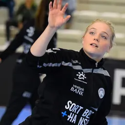 Portrait of Lærke Nolsøe