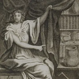 Portrait of Marie Meurdrac