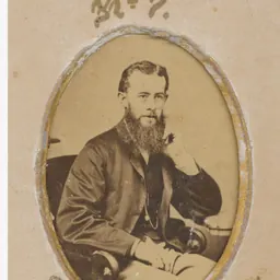 Portrait of Gilbert Rotherdale McMinn