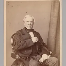 Portrait of Sydney Smirke