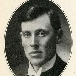 Portrait of Nathaniel John Holmberg