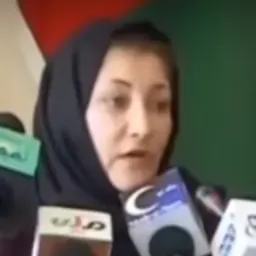 Portrait of Salamat Azimi