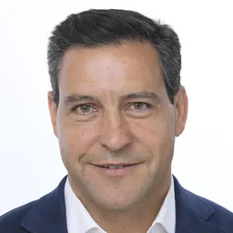 Portrait of Raúl de la Hoz Quintano