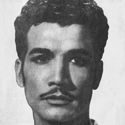 Portrait of Víctor Manuel Mendoza