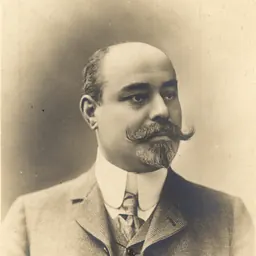 Portrait of Constantin Mille