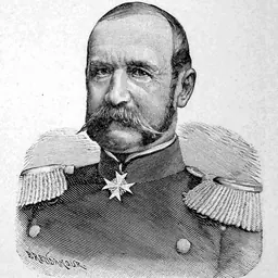 Portrait of Ferdinand von Kummer