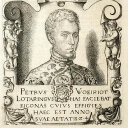 Portrait of Pierre Woeiriot