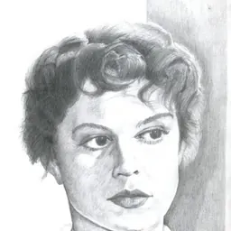 Portrait of Gertrud Kückelmann