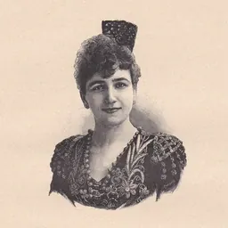 Portrait of Sigrid Arnoldson