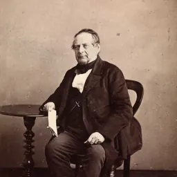 Portrait of Hans Christian Petersen