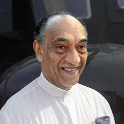 Portrait of Junius Richard Jayewardene