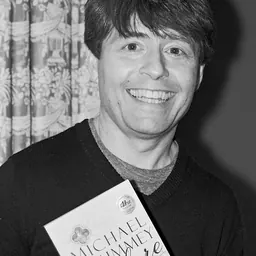 Portrait of Michael Crummey