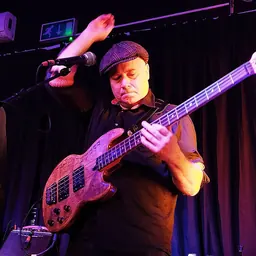 Portrait of Chris Bostock